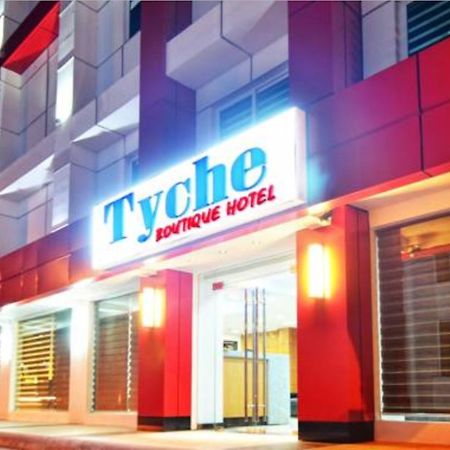 Tyche Boutique Hotel Legazpi City Exteriör bild