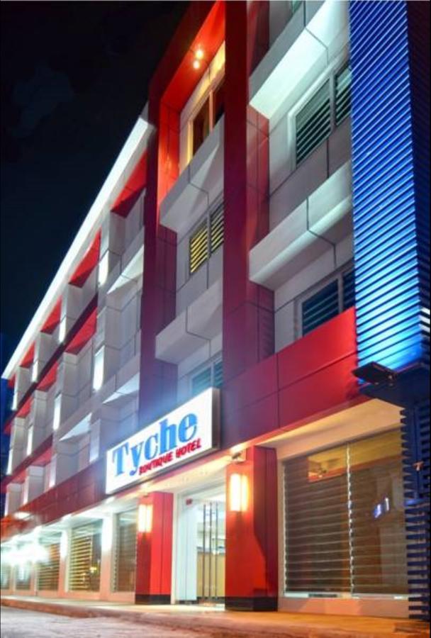 Tyche Boutique Hotel Legazpi City Exteriör bild