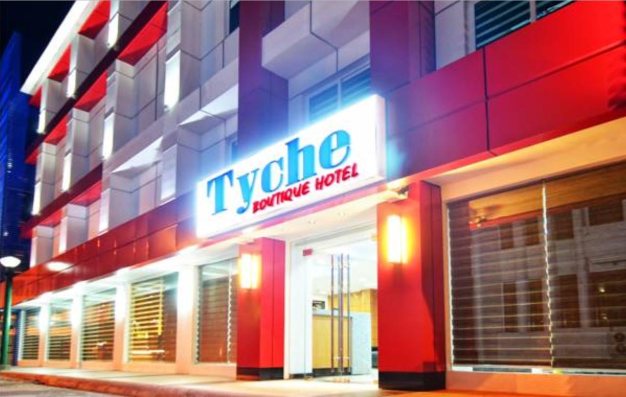 Tyche Boutique Hotel Legazpi City Exteriör bild